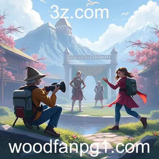 A Ascensão dos Jogos em Português: woodfanpg em destaque