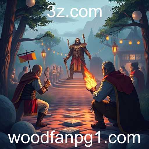 Os Destaques de Woodfanpg no Crescente Mercado de Jogos Online